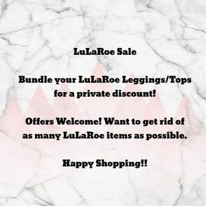 LuLaRoe Sale